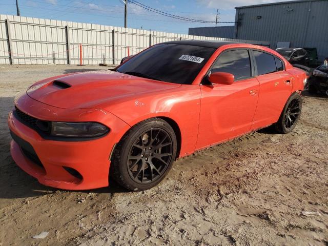  DODGE CHARGER 2017 Pomarańczowy