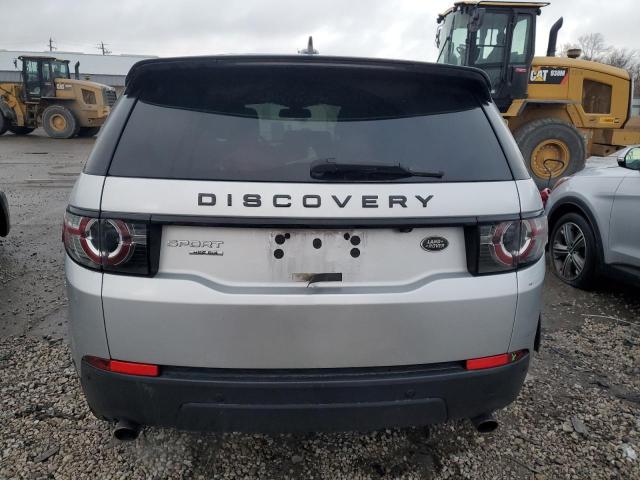  LAND ROVER DISCOVERY 2016 Srebrny