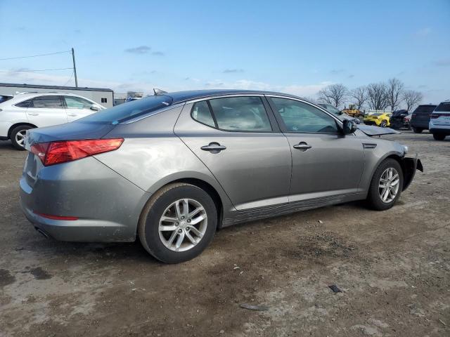 Sedans KIA OPTIMA 2013 Srebrny