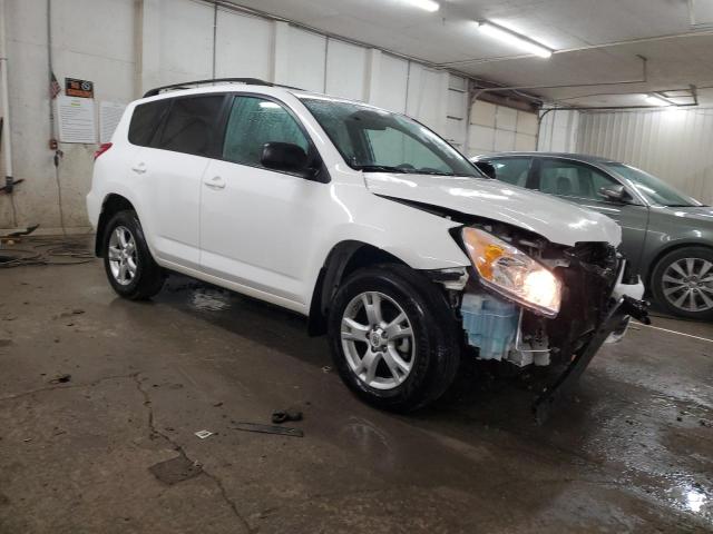  TOYOTA RAV4 2012 Белы