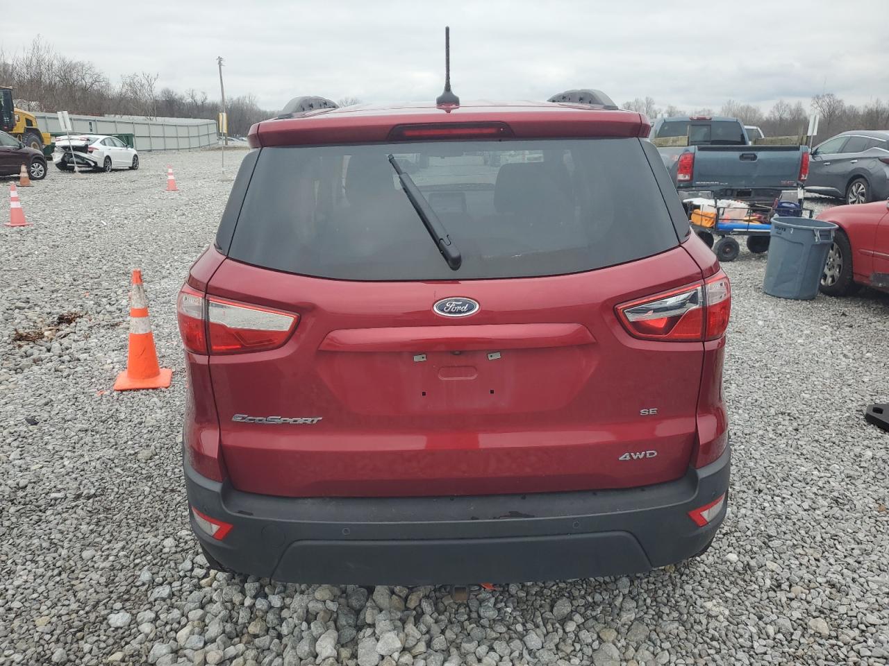 2019 Ford Ecosport Se VIN: MAJ6S3GL0KC253980 Lot: 85560454