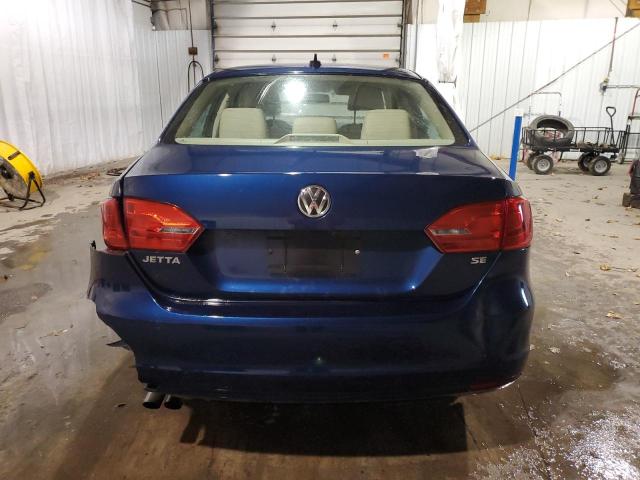  VOLKSWAGEN JETTA 2014 Blue