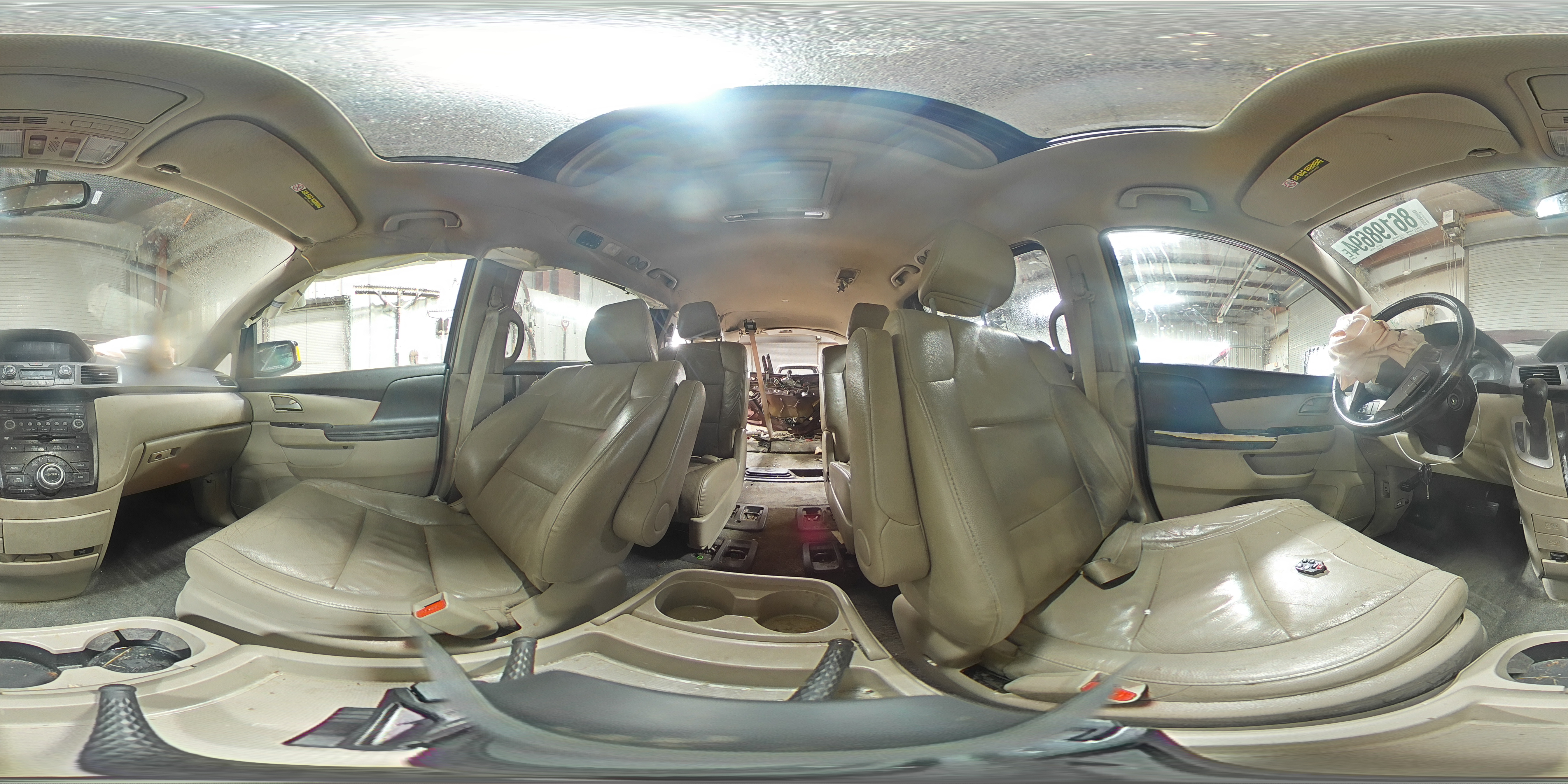 2012 Honda Odyssey Touring VIN: 5FNRL5H90CB019670 Lot: 86198694