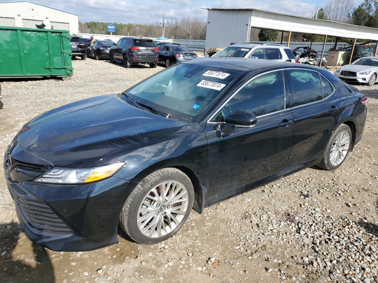 2020 Toyota Camry - Image 1