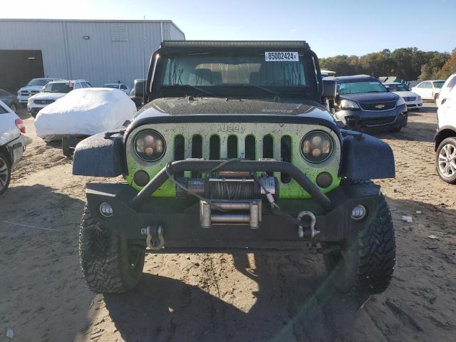  JEEP WRANGLER 2015 Black