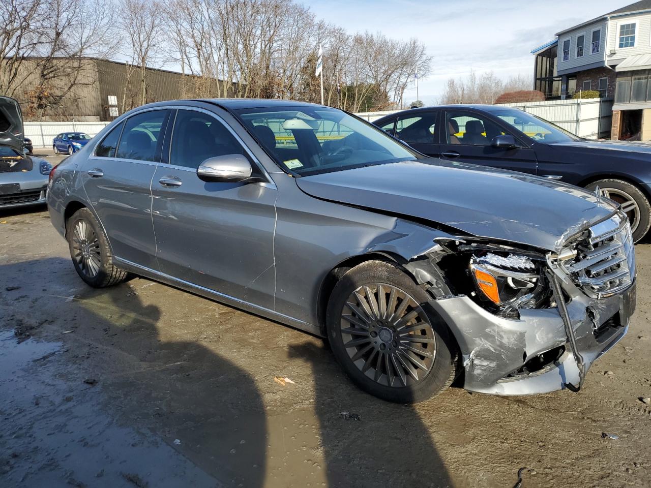 VIN 55SWF4KB0FU012513 2015 MERCEDES-BENZ C-CLASS no.4