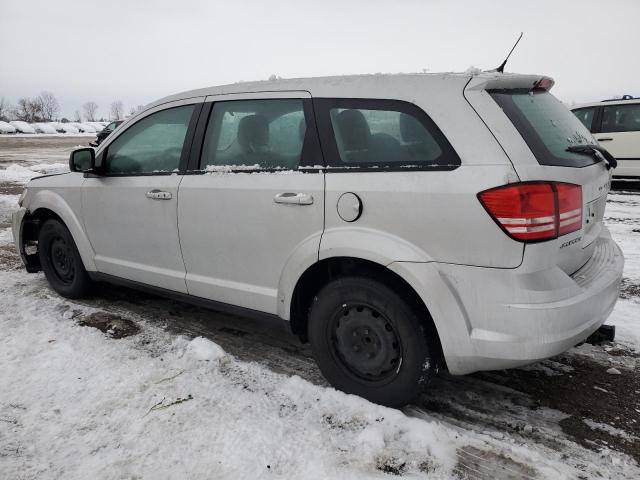  DODGE JOURNEY 2012 Серебристый