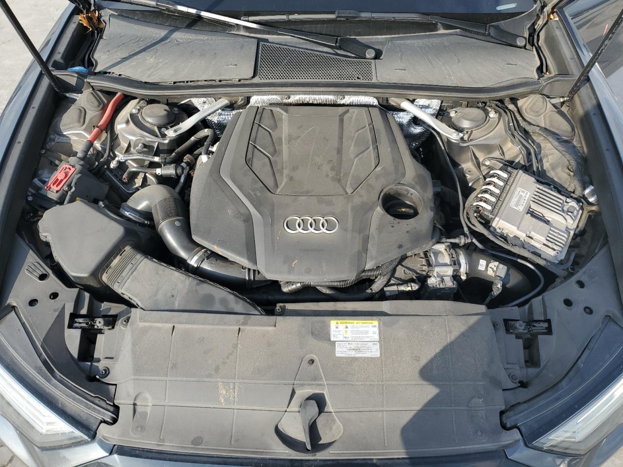 VIN WAUM2AF2XMN054051 2021 AUDI A6 no.11