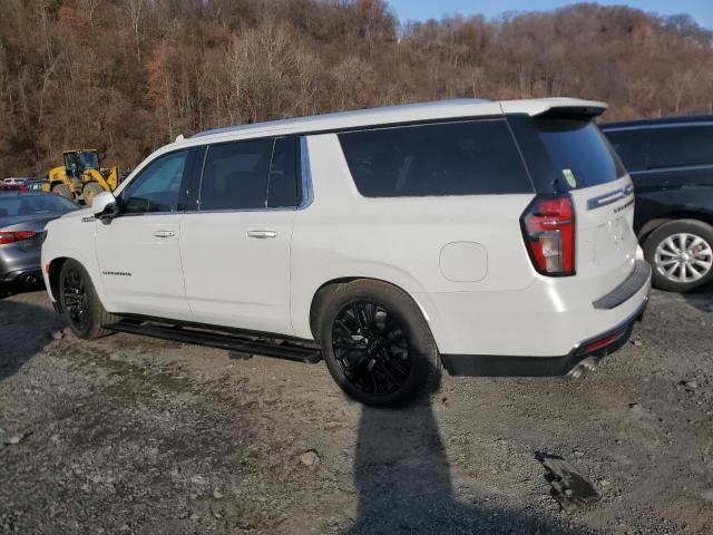  CHEVROLET SUBURBAN 2021 Белы