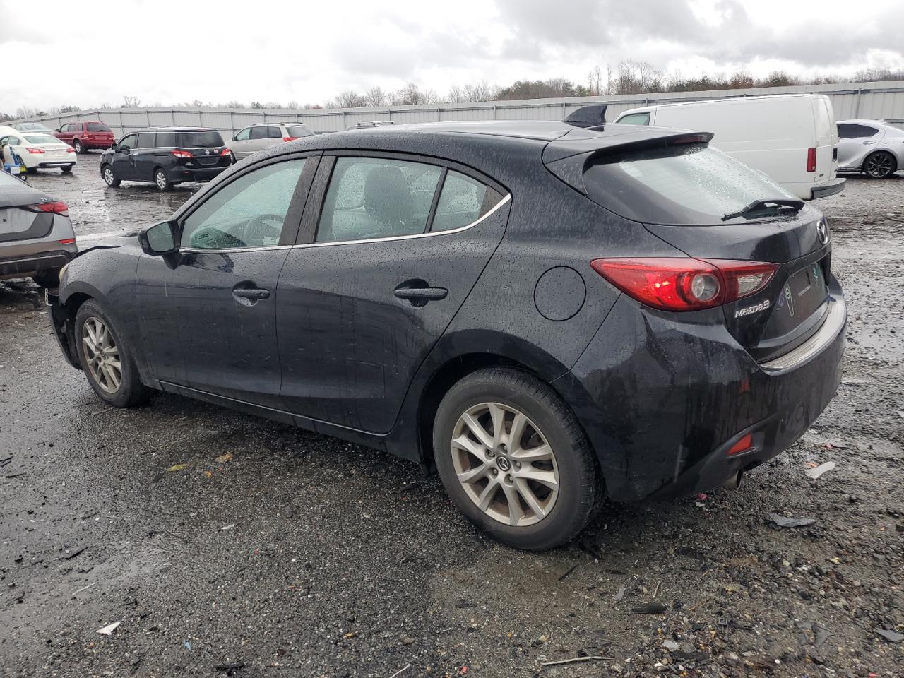 VIN JM1BM1M75F1224328 2015 MAZDA 3 no.2