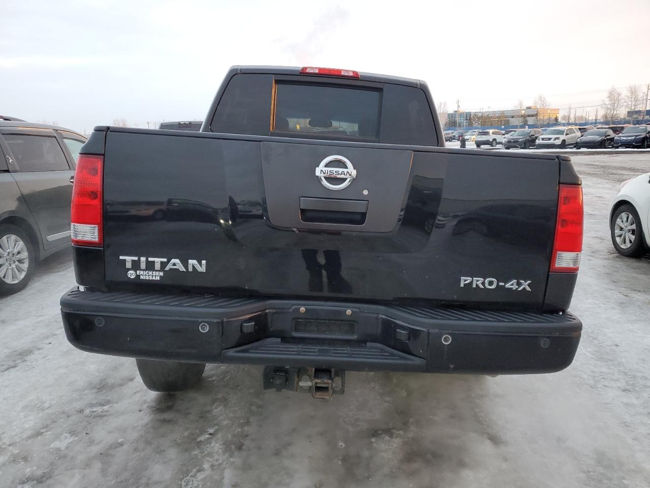 2012 Nissan Titan S VIN: 1N6AA0EC0CN328284 Lot: 83156944