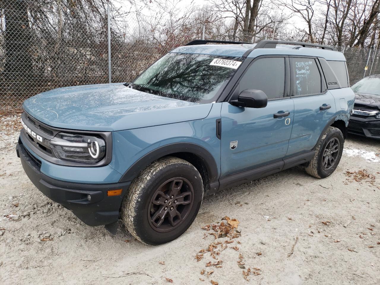 2022 Ford Bronco Sport Big Bend VIN: 3FMCR9B67NRD82975 Lot: 83760374