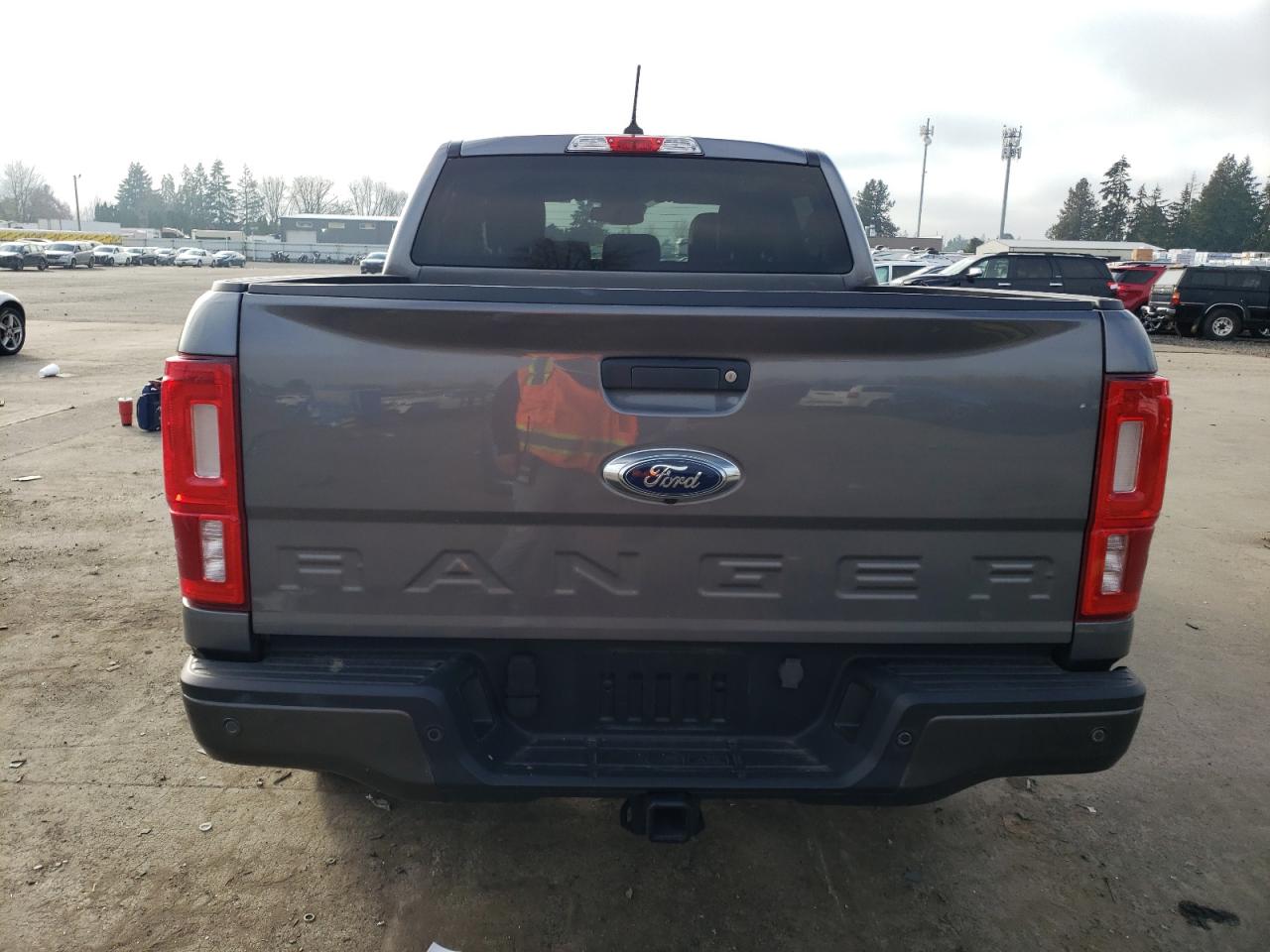 2021 Ford Ranger Xl VIN: 1FTER4FH9MLD83571 Lot: 83101384