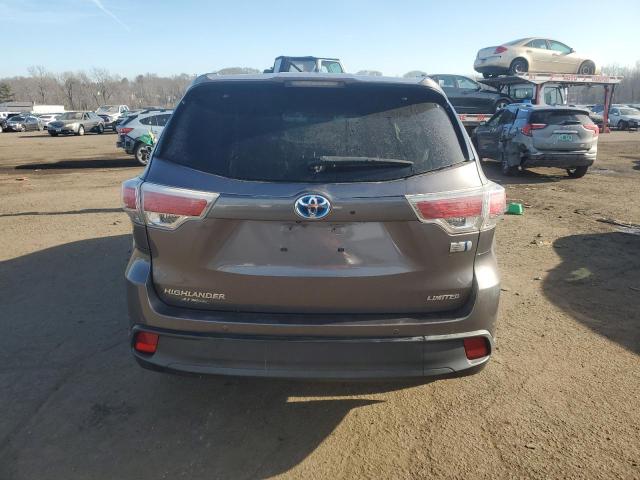  TOYOTA HIGHLANDER 2015 Gray