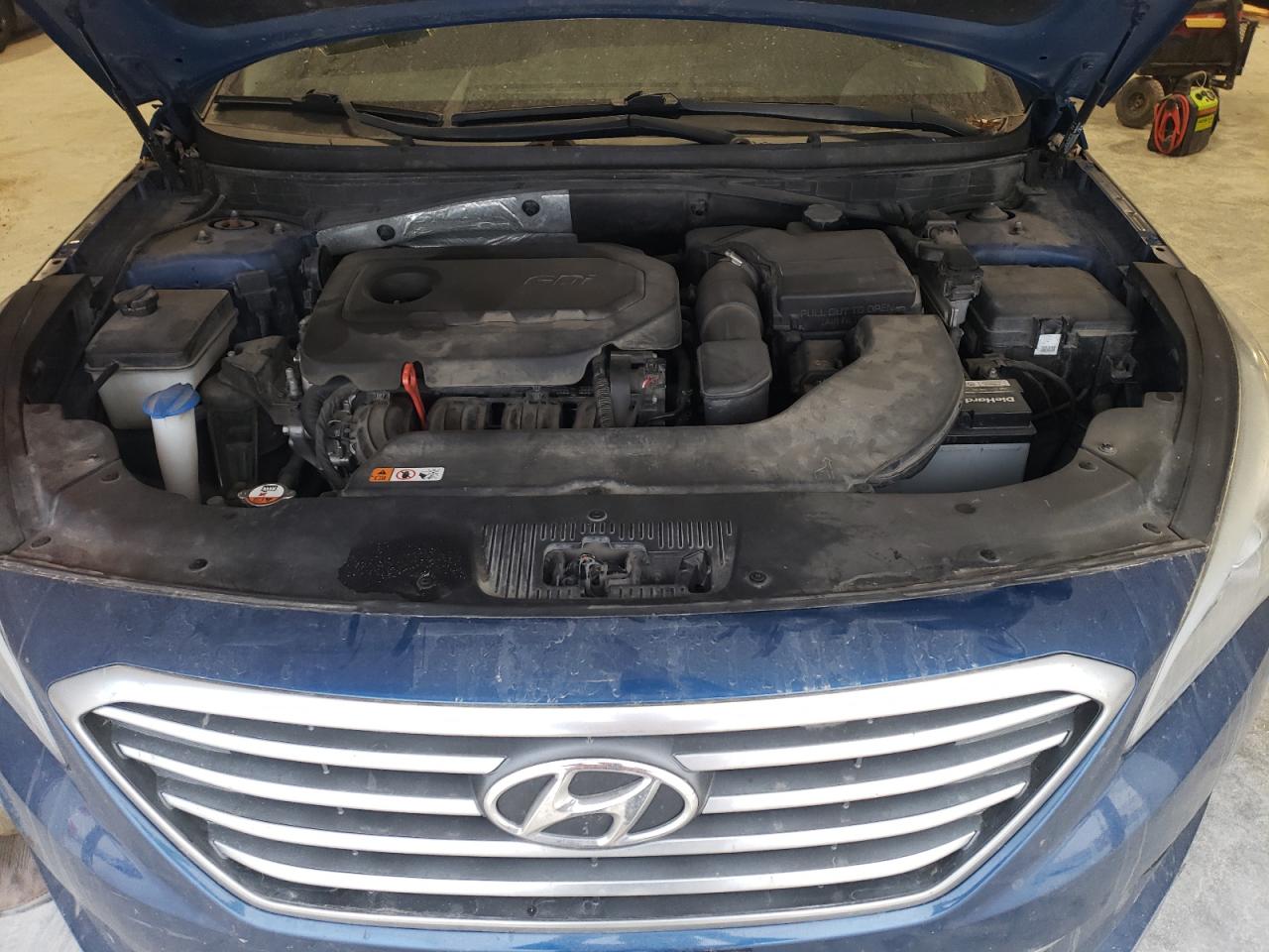 VIN 5NPE24AF1GH319480 2016 HYUNDAI SONATA no.11