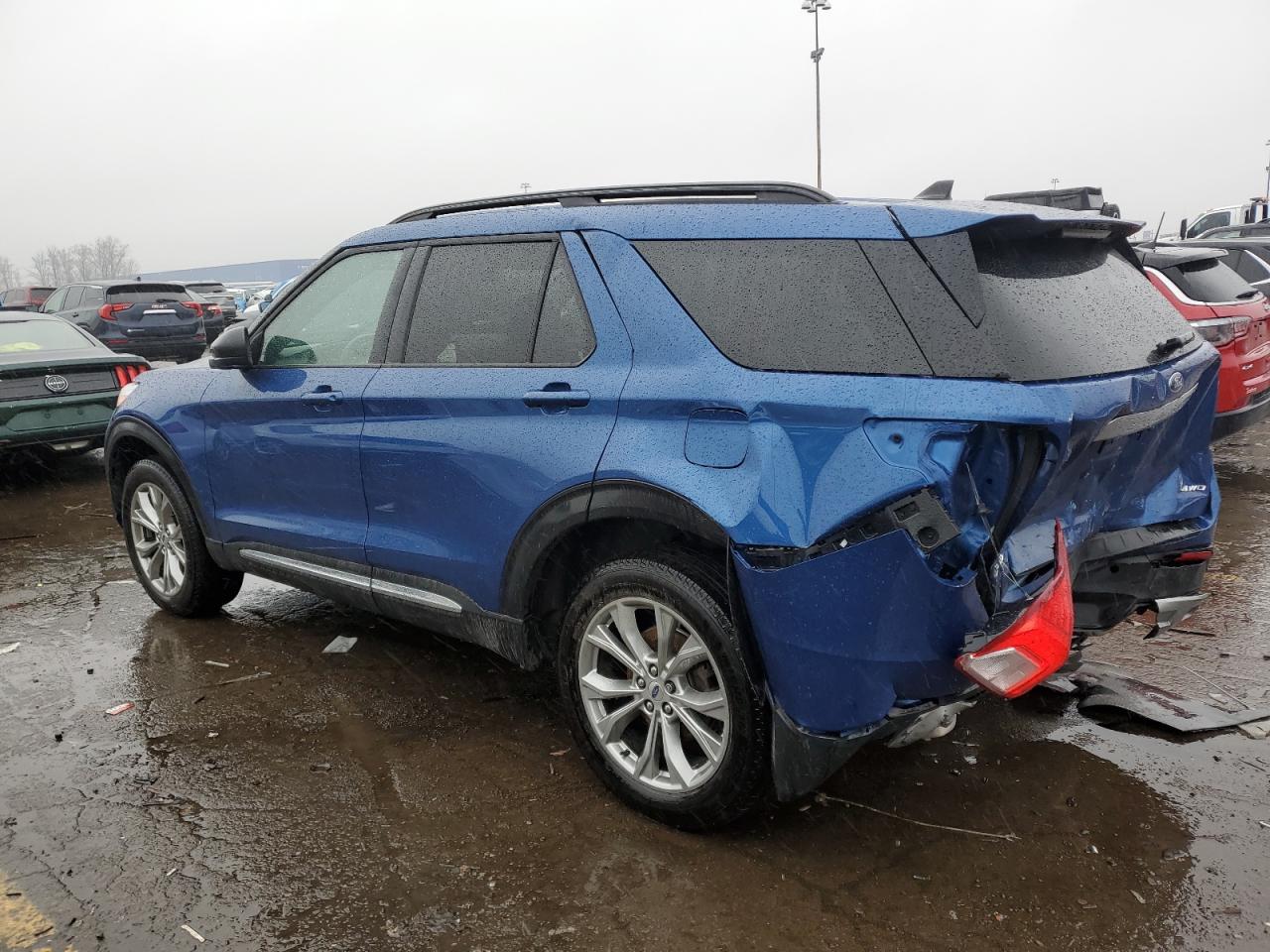 2023 Ford Explorer Xlt VIN: 1FMSK8DH5PGA95749 Lot: 84975714