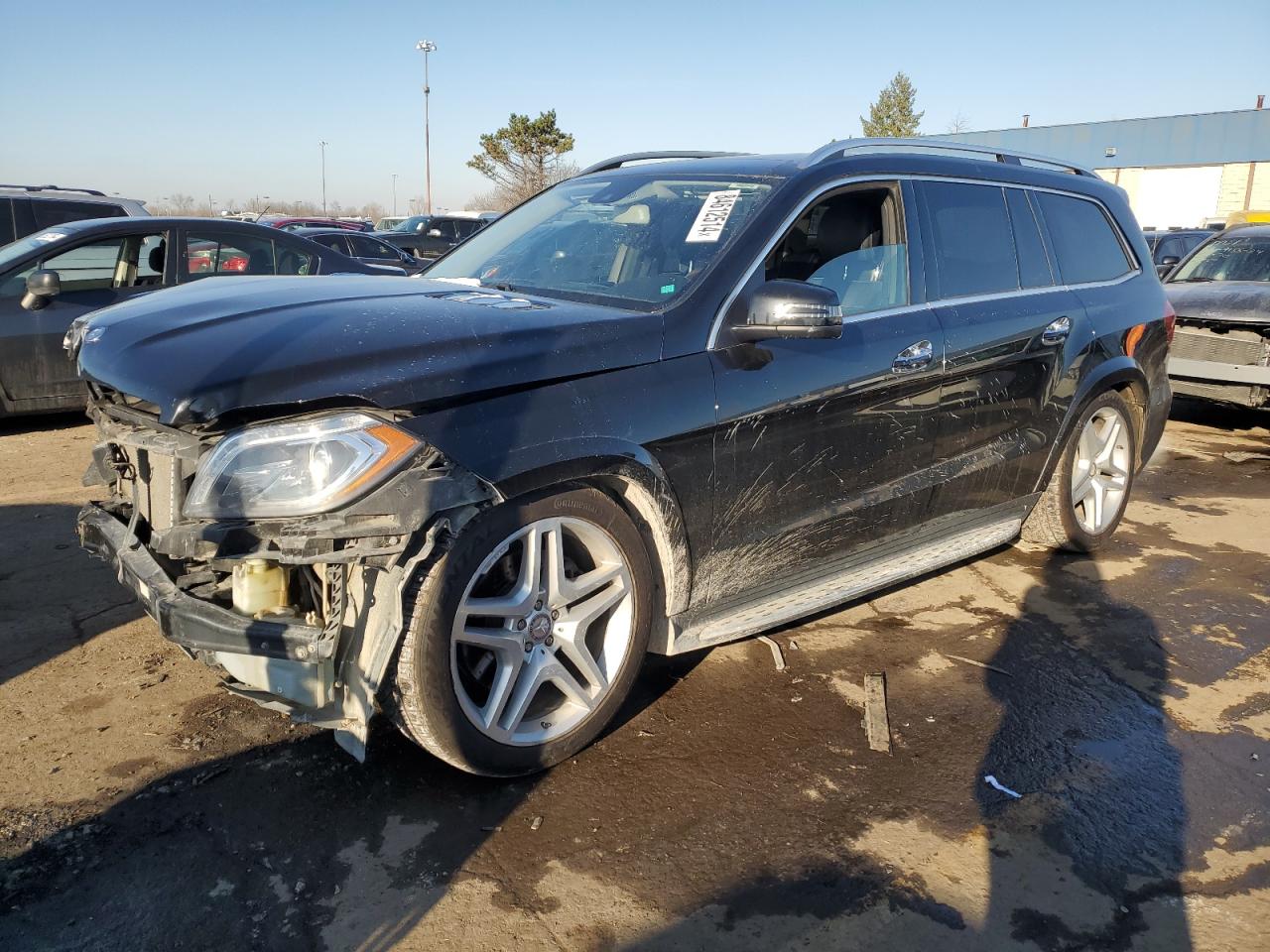 2014 MERCEDES-BENZ GL-CLASS