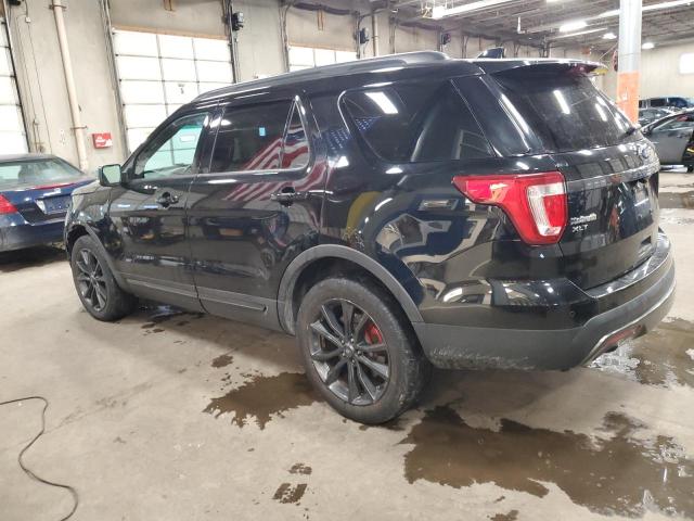  FORD EXPLORER 2017 Czarny