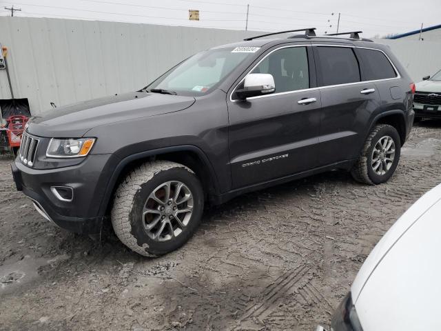  JEEP GRAND CHER 2016 Black