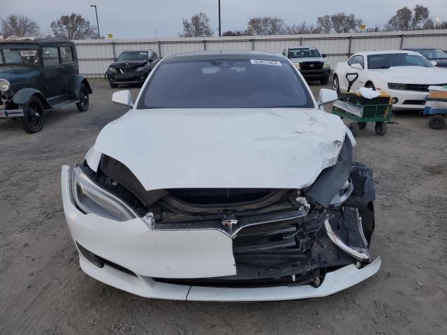  TESLA MODEL S 2016 Білий