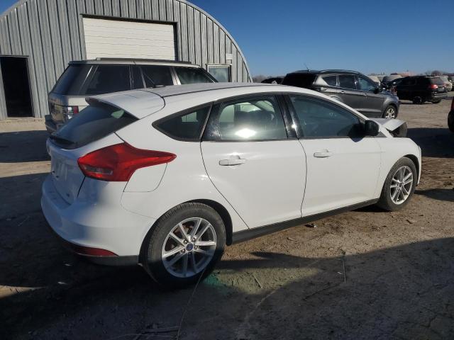  FORD FOCUS 2018 White