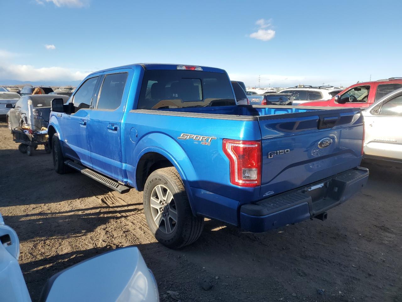 VIN 1FTEW1EP3GKE34461 2016 FORD F-150 no.2