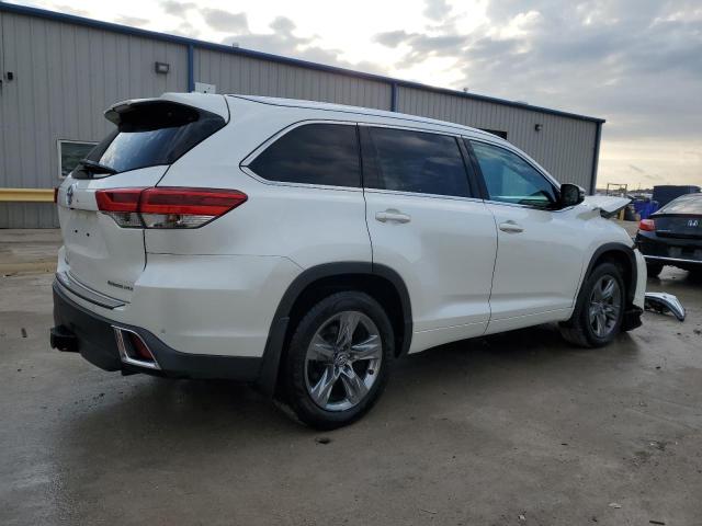  TOYOTA HIGHLANDER 2018 Білий