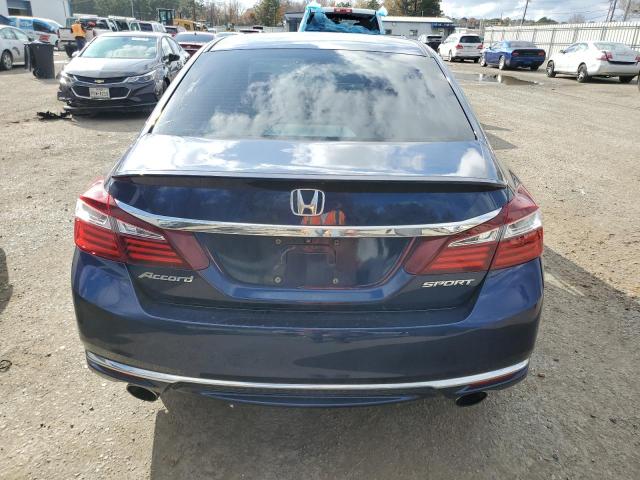  HONDA ACCORD 2017 Blue