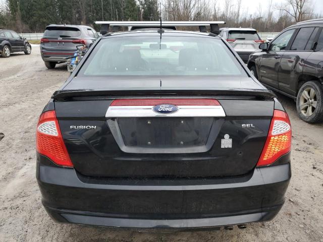  FORD FUSION 2012 Czarny