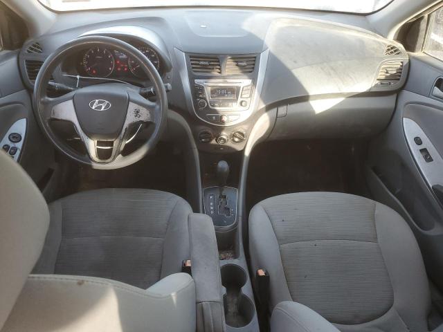  HYUNDAI ACCENT 2016 Синий