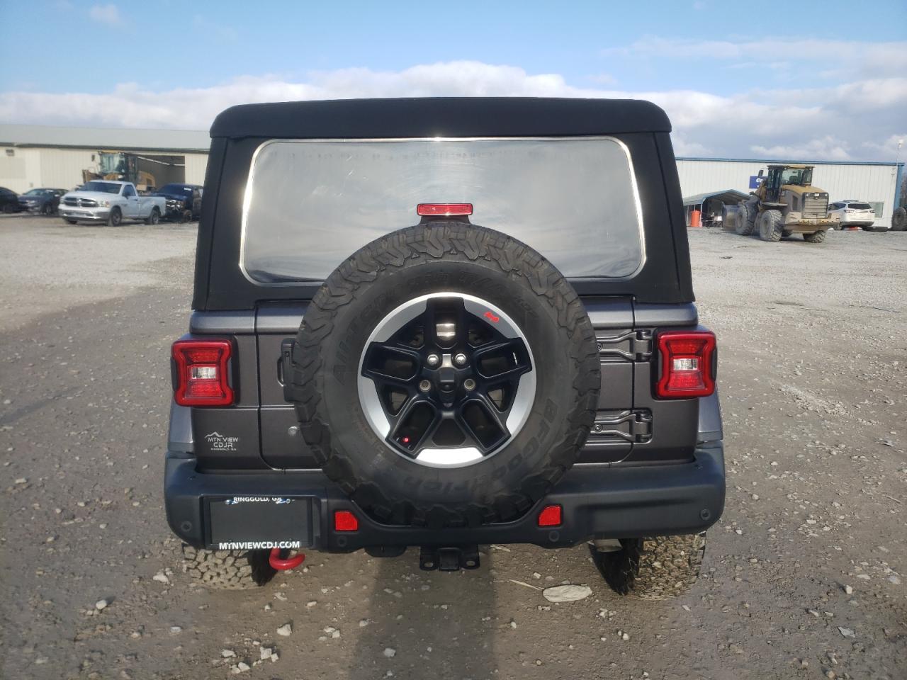 2020 Jeep Wrangler - Image 6