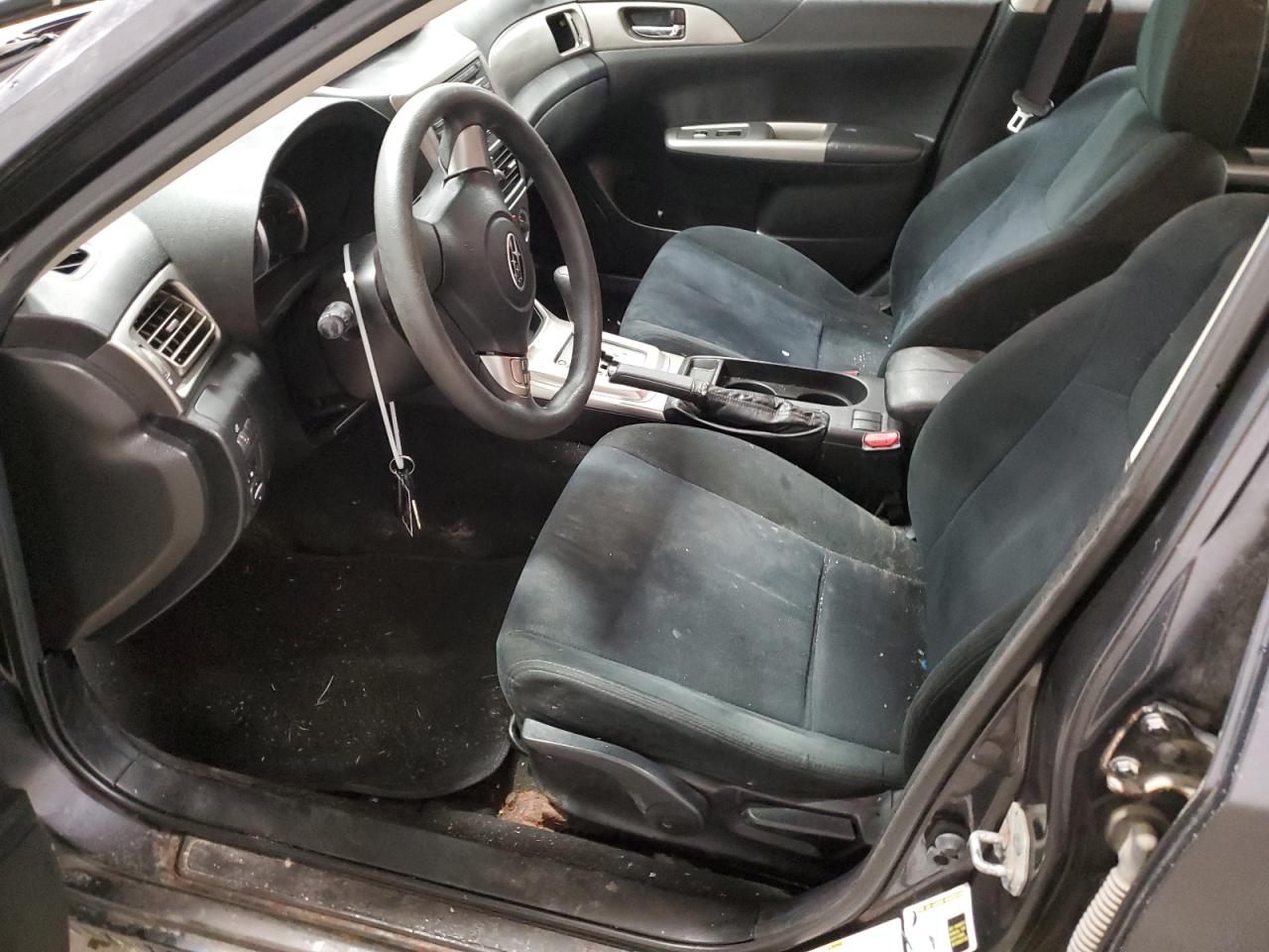 2009 Subaru Impreza 2.5I VIN: JF1GH61639H827802 Lot: 86037694