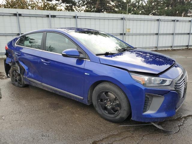  HYUNDAI IONIQ 2019 Синий