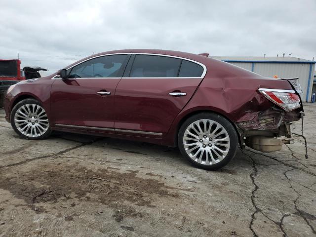 Sedans BUICK LACROSSE 2016 Burgundy