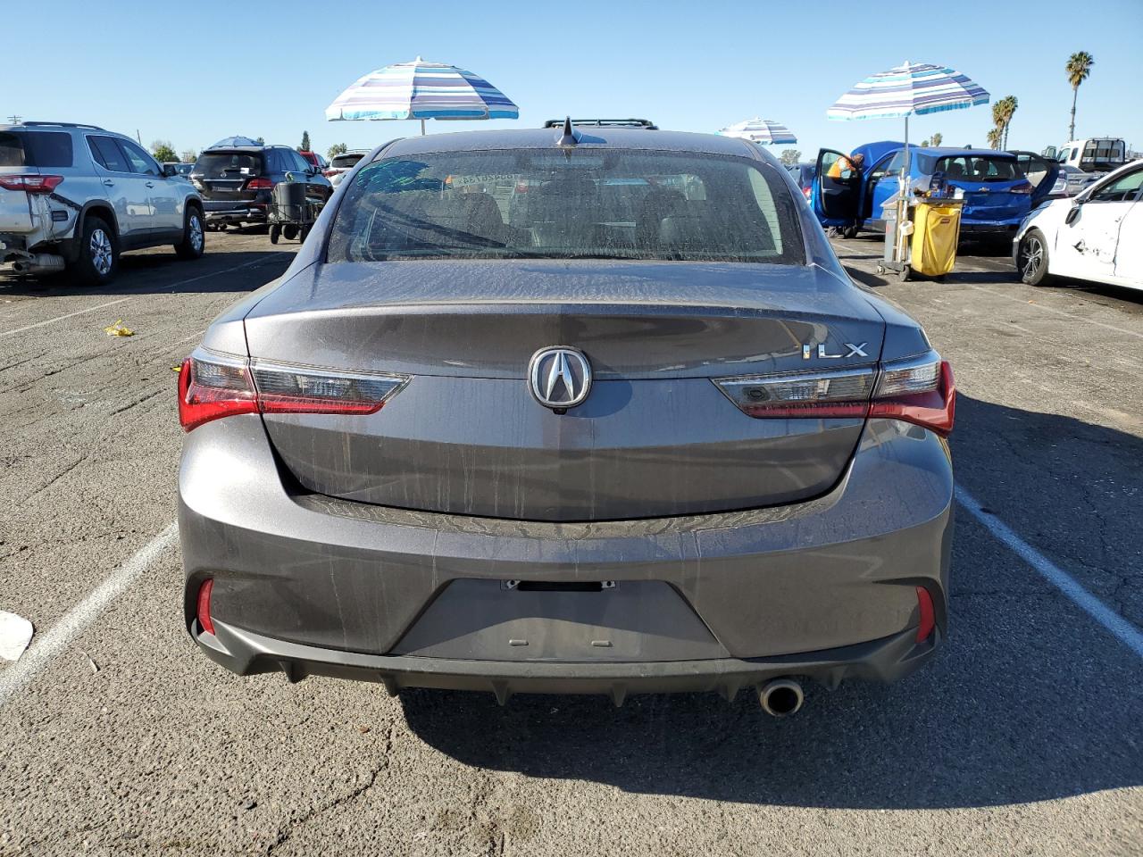 2020 Acura Ilx Premium VIN: 19UDE2F72LA002044 Lot: 85426734