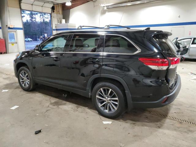  TOYOTA HIGHLANDER 2019 Czarny