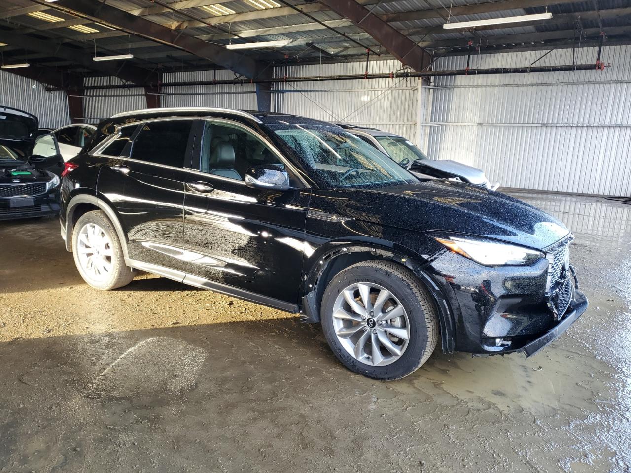 VIN 3PCAJ5BA7NF120567 2022 INFINITI QX50 no.4