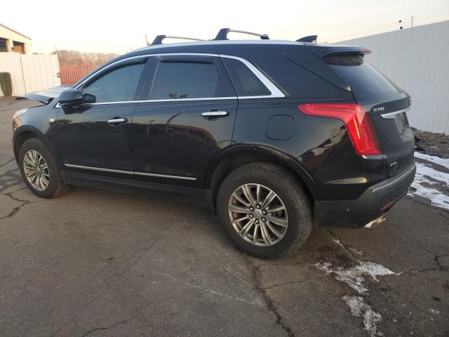  CADILLAC XT5 2018 Черный