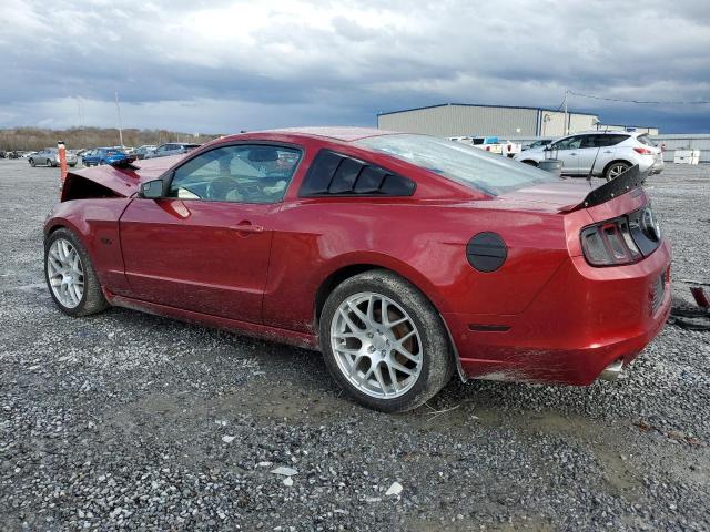  FORD MUSTANG 2014 Czerwony