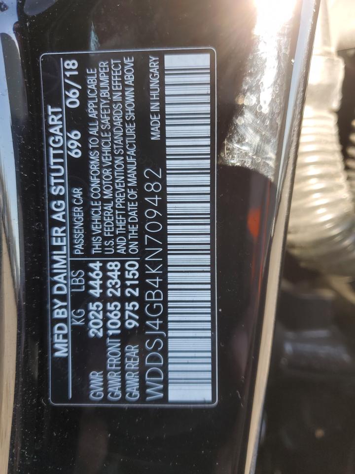 2019 Mercedes-Benz CLA-klasse - Image 12