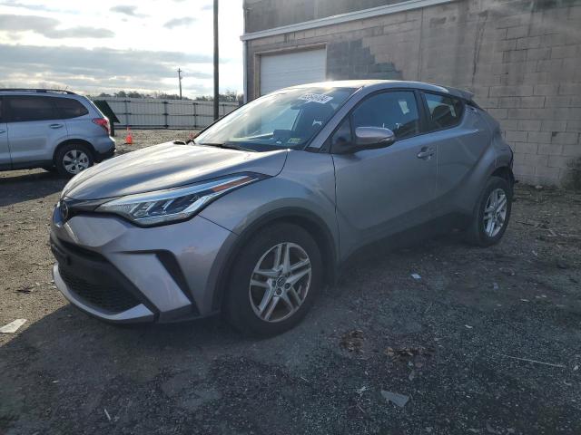  TOYOTA C-HR 2020 Серебристый