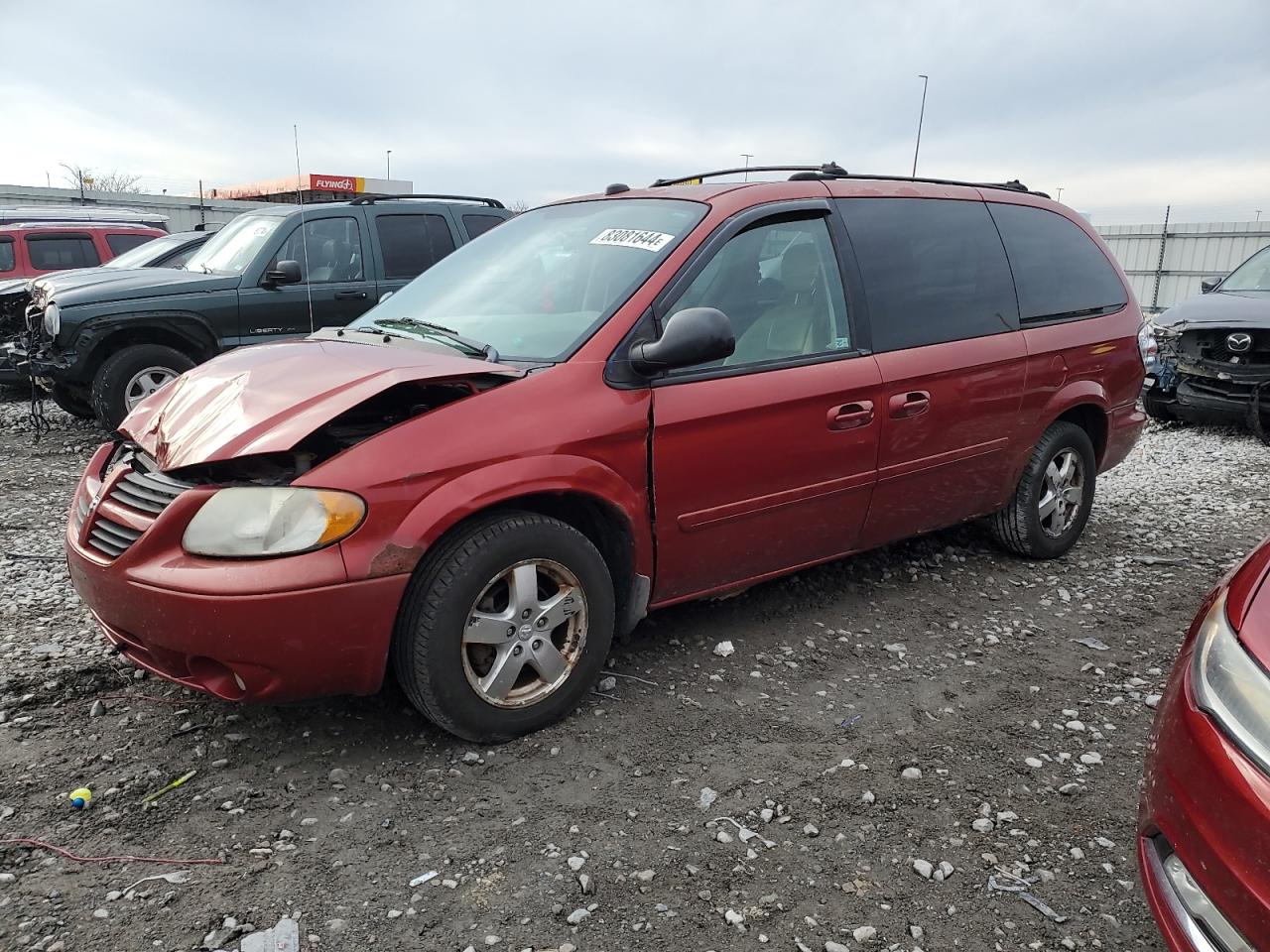 2005 Dodge Grand Caravan Sxt de vânzare în Cahokia Heights, IL - Front End