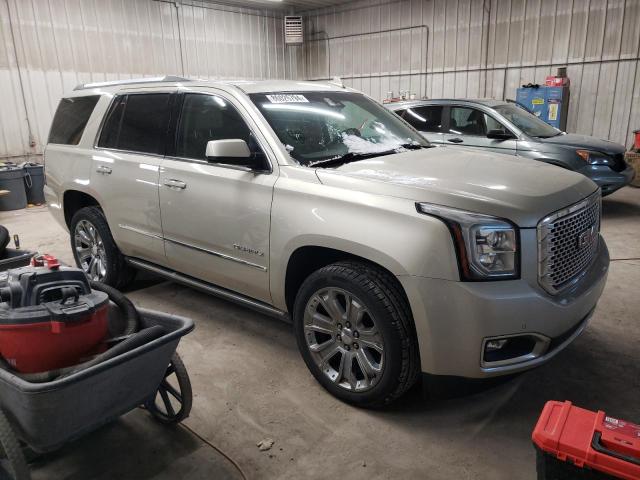  GMC YUKON 2015 tan