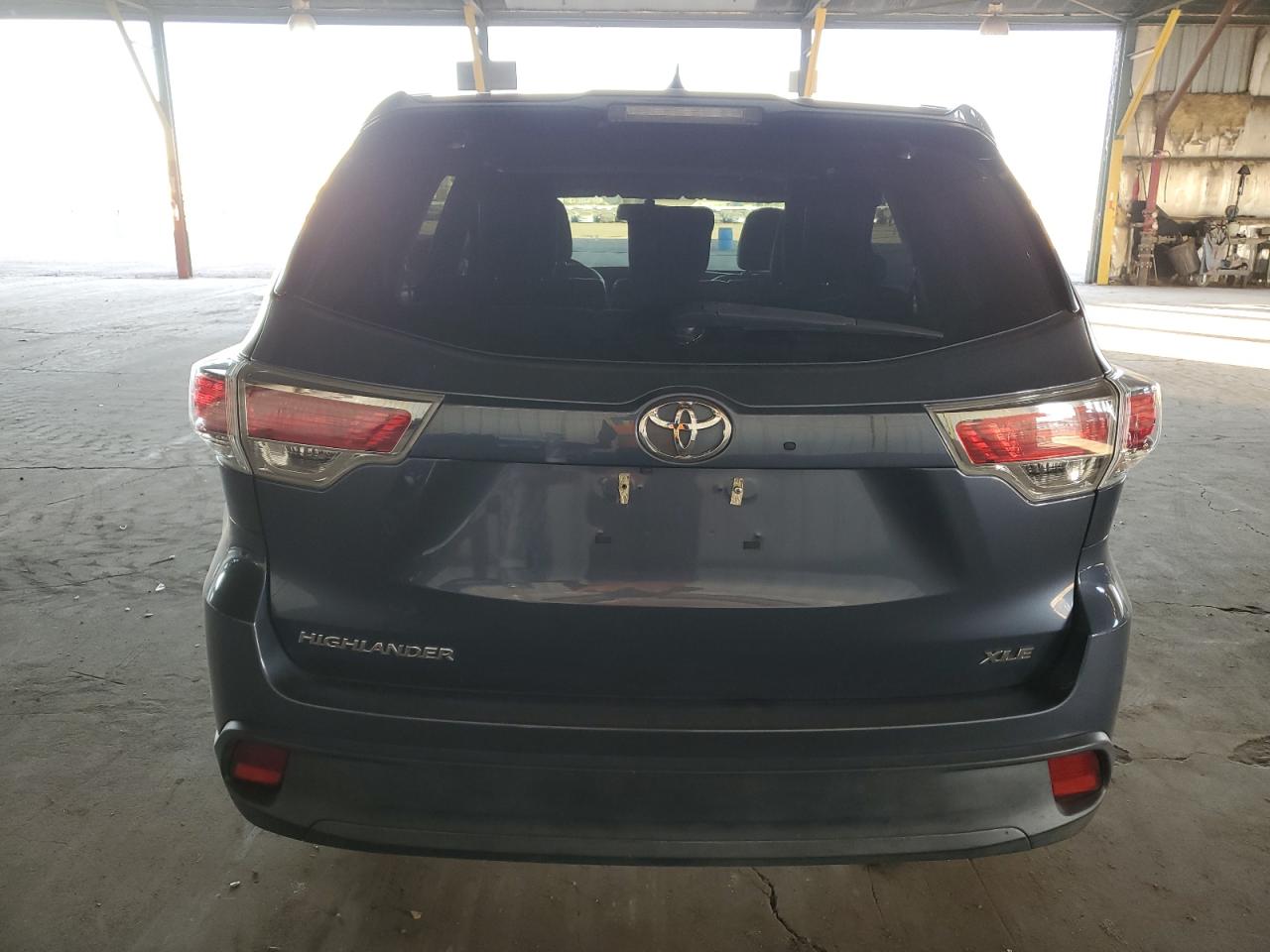 VIN 5TDKKRFH6ES011013 2014 TOYOTA HIGHLANDER no.6