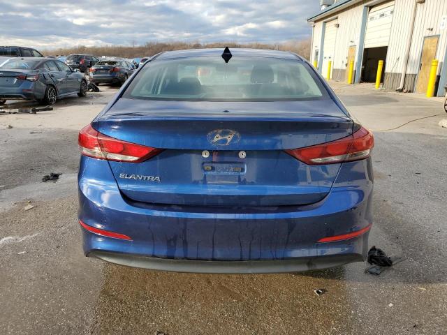  HYUNDAI ELANTRA 2017 Blue