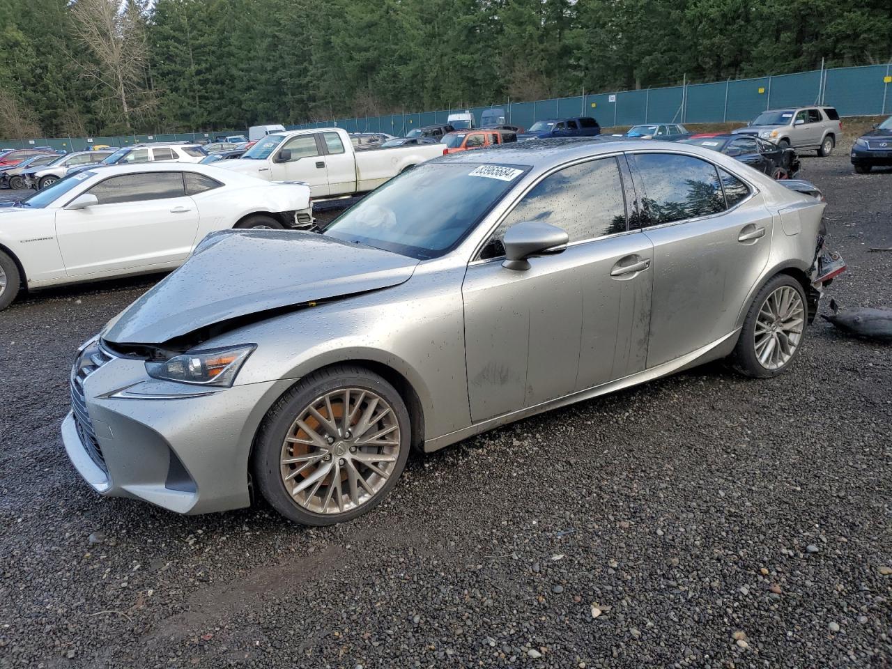 VIN JTHCM1D2XH5015038 2017 LEXUS IS no.1