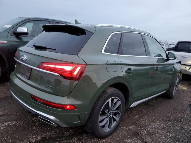  AUDI Q5 2023 Зеленый