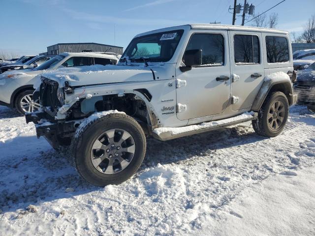  JEEP WRANGLER 2019 Белы