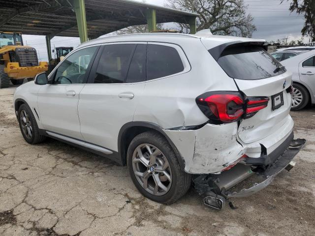  BMW X3 2024 Белы