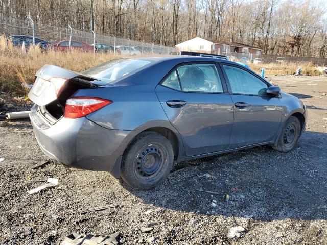  TOYOTA COROLLA 2016 Gray